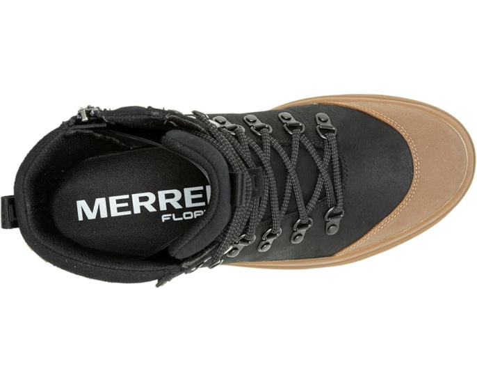 Ботинки Merrell Harper Lace Zip Waterproof с мембраной