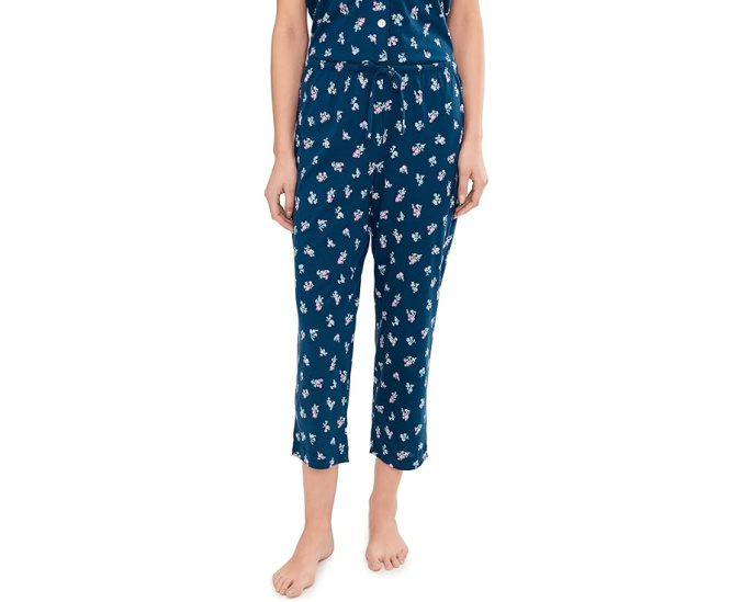 Пижамный комплект Lauren Ralph Lauren с длинными брюками из джерси