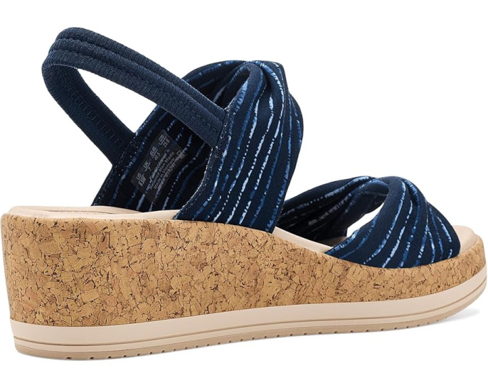 Сандалии Riley Slingback на клине с эластичным верхом LifeStride