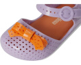 Mini Melissa балетки Furadinha Pop для детей с перфорацией и стелькой Grenflex