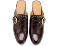 Клоги Madewell Finneas с пряжкой и деревянной платформой