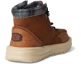 Детские ботинки Hey Dude Bradley Classic с кожаным верхом и технологией Memory Foam
