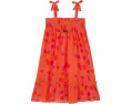 Платье Vilebrequin Kids New Leopard Gloss с леопардовым принтом