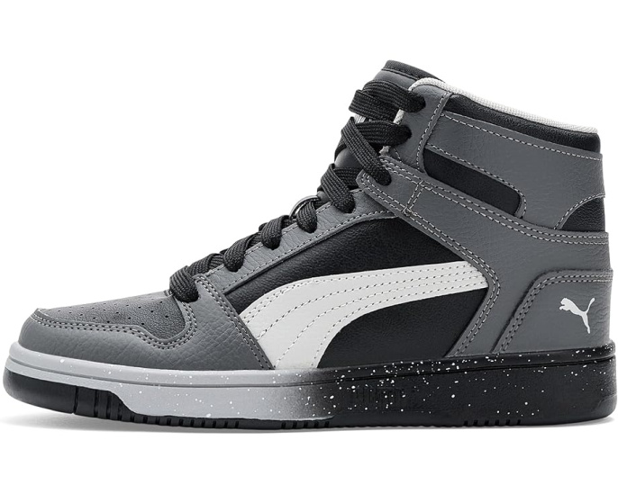 Кроссовки Puma Rebound Layup Mid для старших детей с поддержкой щиколотки