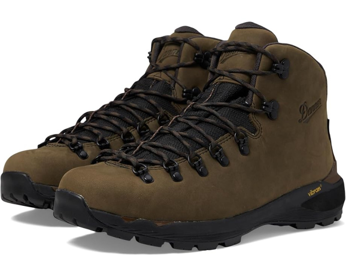 Трекинговые ботинки Danner Mountain 600 Evo 4.5" GTX с мембраной GORE-TEX