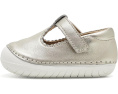 Детские ботинки Old Soles Pave Classic-T из металлизированной кожи