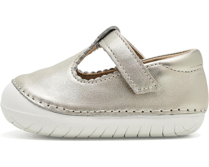 Детские ботинки Old Soles Pave Classic-T из металлизированной кожи