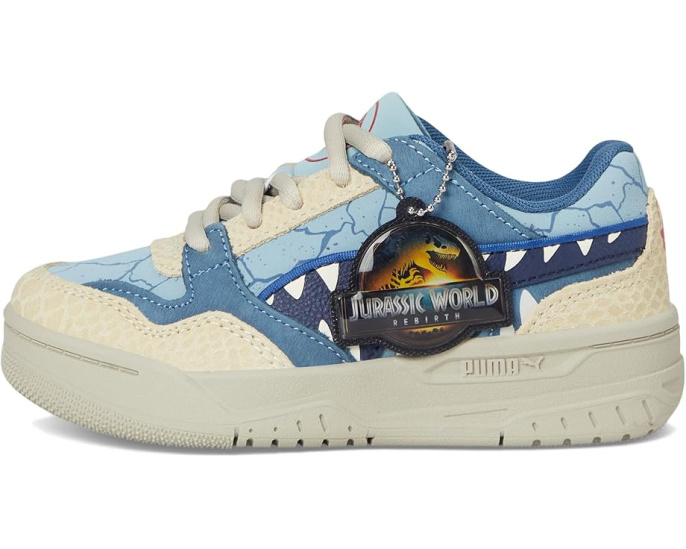 Детские кроссовки PUMA Rebound Retro Jurassic World с амортизацией SoftFoam+