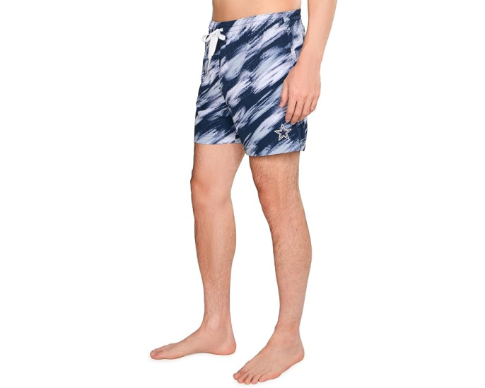 The Color Blitz Cowboys 5.5" (Classic Lined Swim Trunks)
