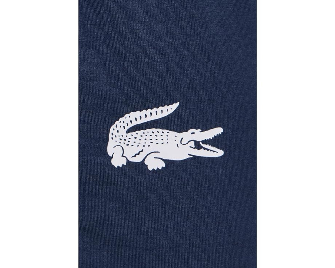 Straight Fit Fleece Pajama Shorts