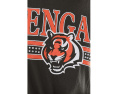 Укороченная футболка NFL Cincinnati Bengals с блестками