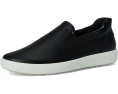 Кроссовки ECCO Soft 7 Easy Slip-On с эластичными вставками и технологией FLUIDFORM