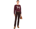Свитер женский Lauren Ralph Lauren из хлопка с жаккардовым рисунком