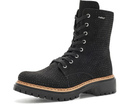 Rieker 72609 Pearl 09 женские ботинки на шнуровке