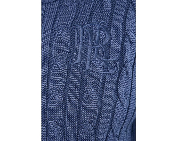 Кардиган Lauren Ralph Lauren Petite из хлопка с косами