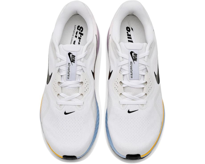 Беговые кроссовки Nike Structure 26 с поддержкой свода и ReactX