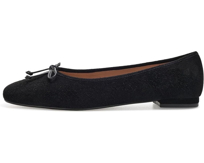 Стрейч-балетки Bethany из замши от Cole Haan