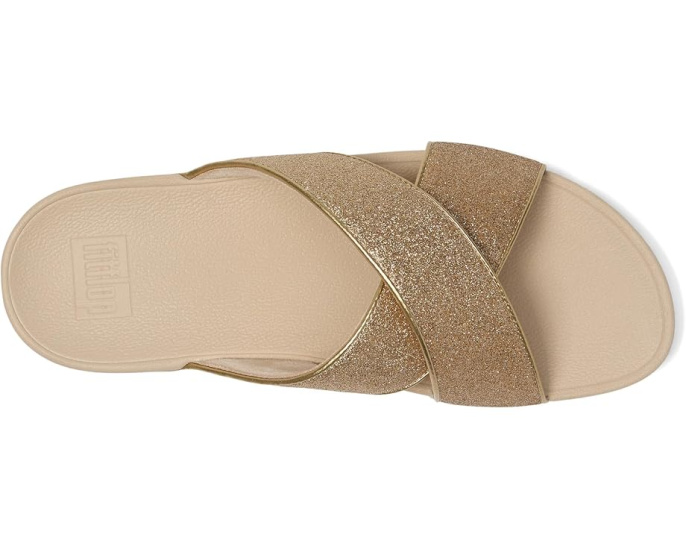 FitFlop босоножки Lulu Glitterdust с мерцающим верхом