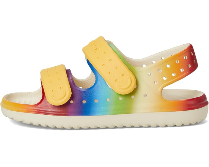 Детские сандалии Native Shoes Chase для малышей с тройными ремешками на липучках