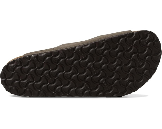 Birkenstock Arizona с пробковой стелькой и верхом из Birkibuc