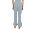 Брюки Barefoot Dreams CozyChic Ultra Lite с нежным краем и расклешенным низом