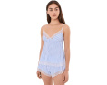 Eberjey Isla Cami Short Pajama женская пижама с кружевом регата