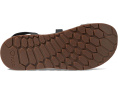 Сандалии Chaco Lowdown Leather Strappy на молнии с поддержкой свода стопы