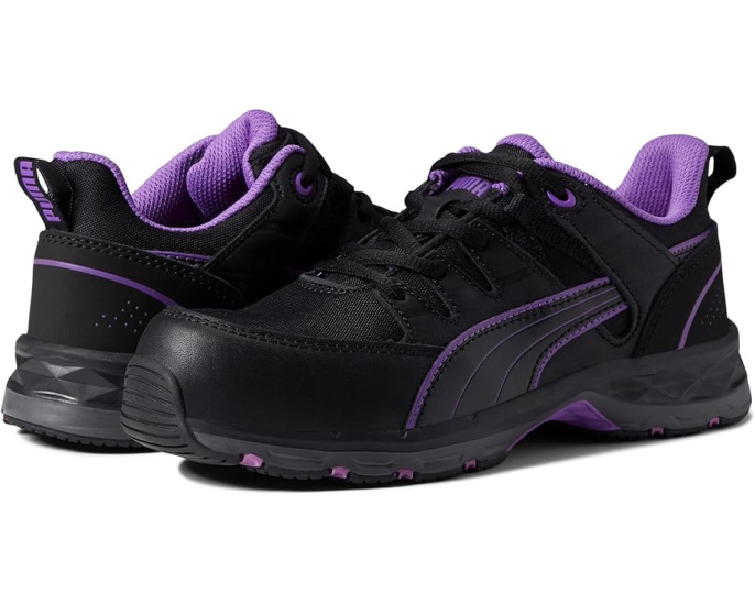Кроссовки Puma Stepper 2.0 Low защитные с композитным носком