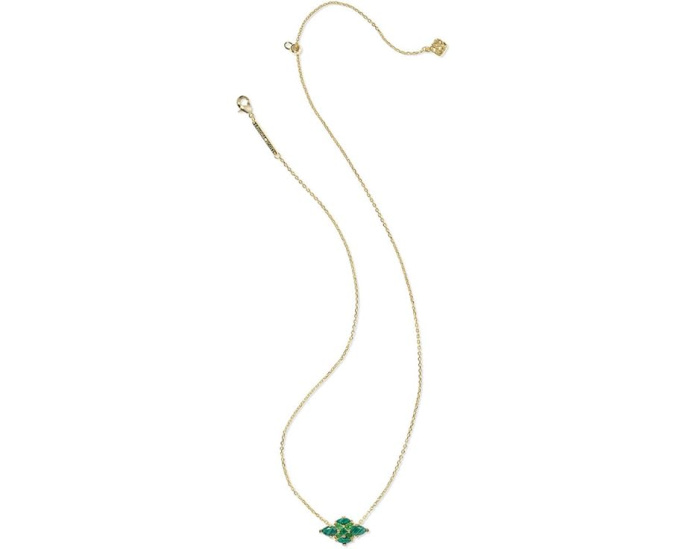 Кулон Abbie Crystal Short Pendant Kendra Scott