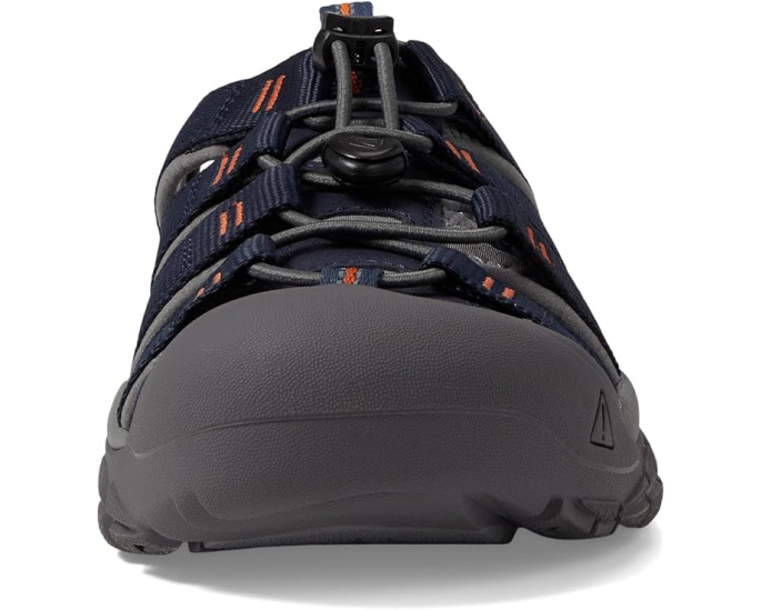 Сланцы KEEN Newport Slide с водоотталкивающим нубуком и противоскользящей подошвой