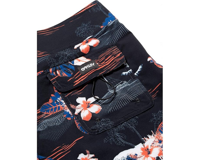Плавки Oakley Standard Tropical Bloom 18, Tропический принт