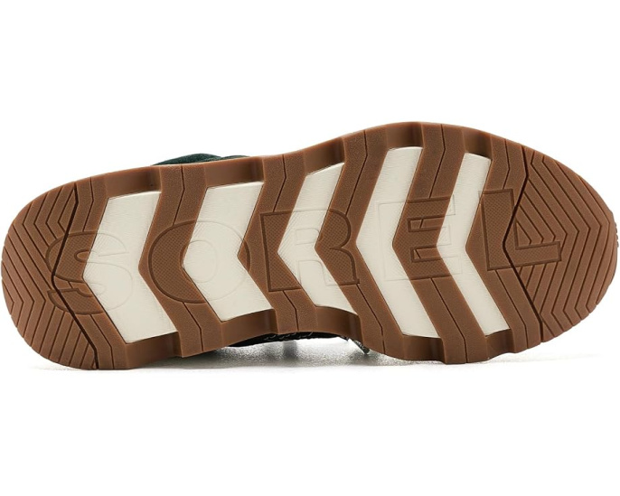 Кроссовки SOREL Kinetic Ember LX с кожаными накладками
