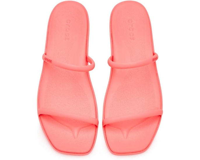 Сандалии Crocs Miami с двумя ремешками и квадратным носком