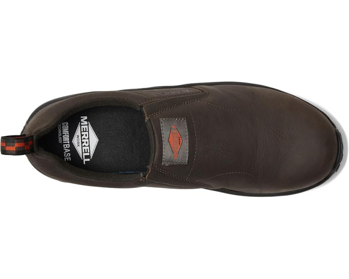 Рабочие ботинки Merrell Jungle Moc Leather Composite Toe защитные