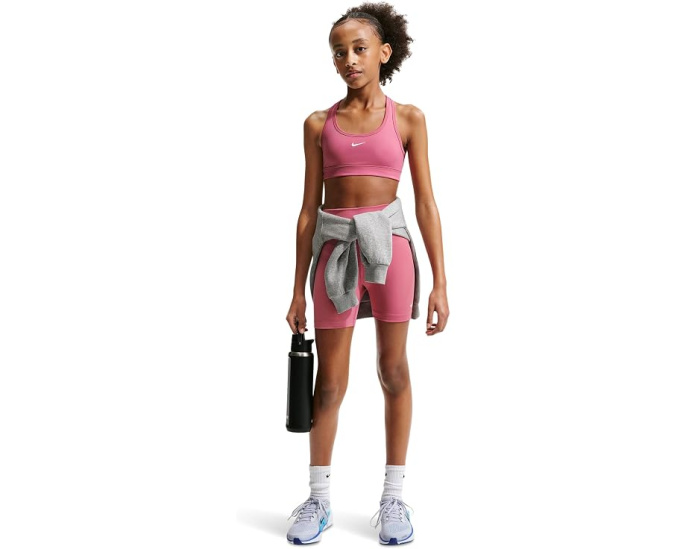 Nike спортивный бюстгальтер Dri-FIT Swoosh Bra (для детей от 7 до 16 лет)