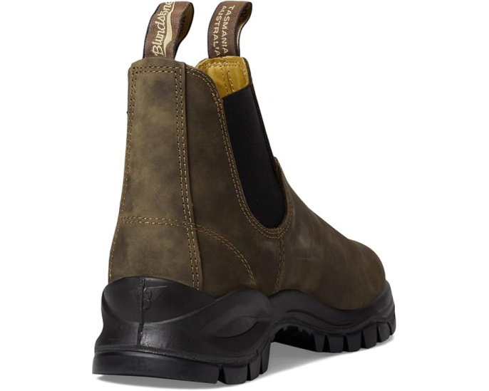 Ботинки Blundstone Lug с массивной подошвой и эластичными вставками