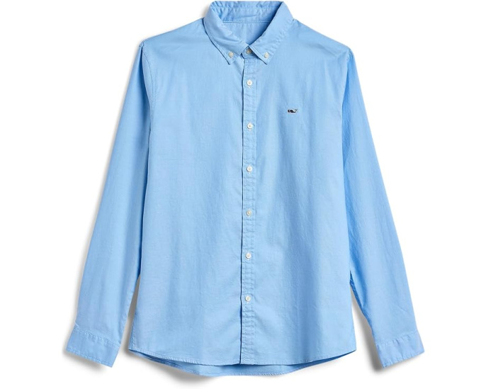 Оксфордская рубашка Seawall Solid для детей Vineyard Vines