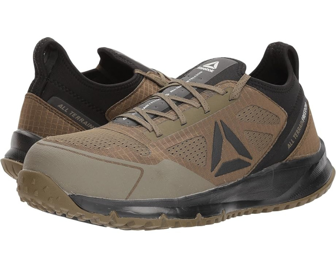 Трейловые рабочие ботинки Reebok Work All Terrain со стальным носком