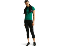 Леггинсы Nike Pro Mid-Rise Crop с технологией Dri-FIT и эластичным поясом