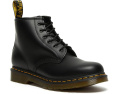 Ботинки Dr. Martens 101 Yellow Stitch с гладкой кожей и классической строчкой