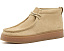 Ботинки Clarks Boxbee Hi из замши на шнуровке