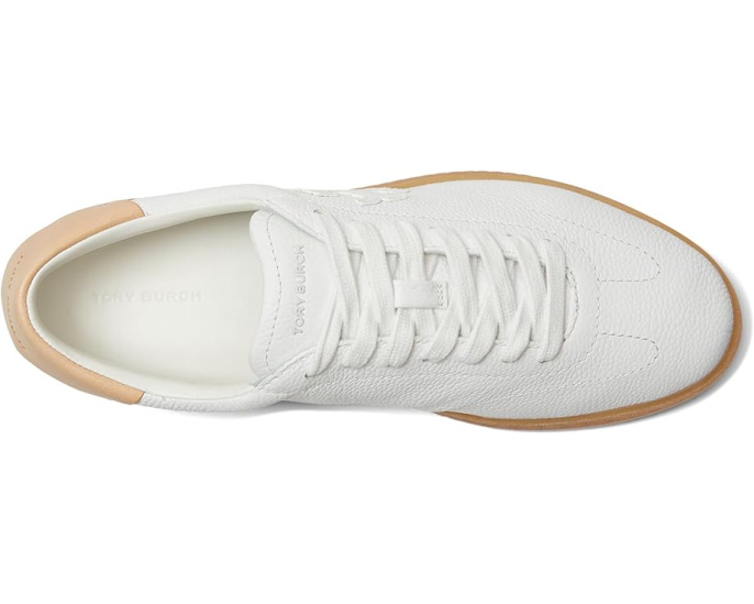 Кроссовки Tory Burch Phoenix из замши на шнуровке