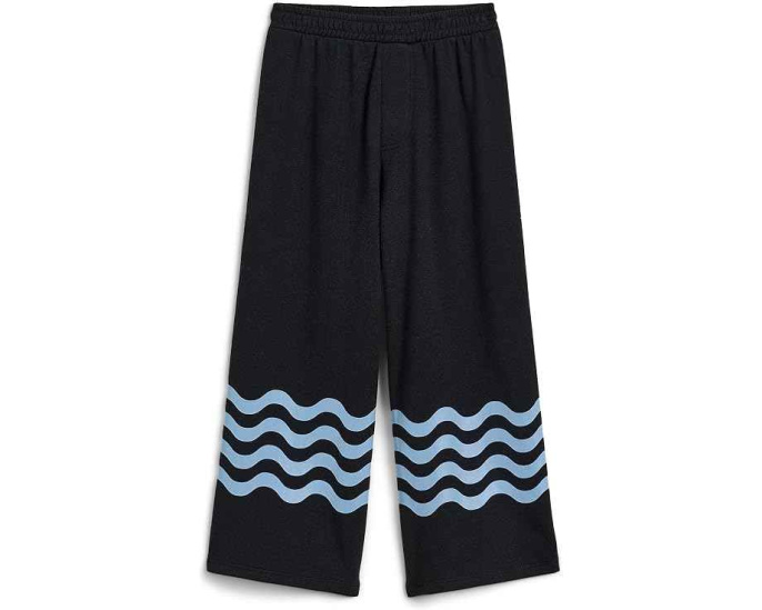 Vintage Fleece Wide Leg Pants (Little Kid/Big Kid)
