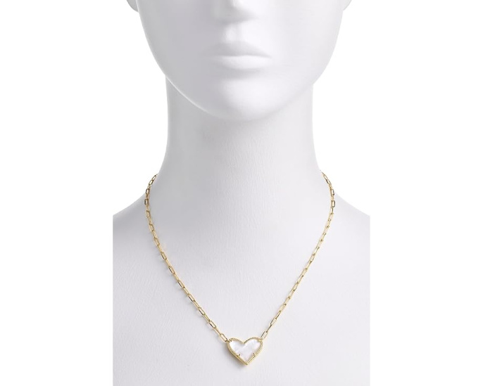 Подвеска-сердце Ari Heart Statement Short Pendant Kendra Scott