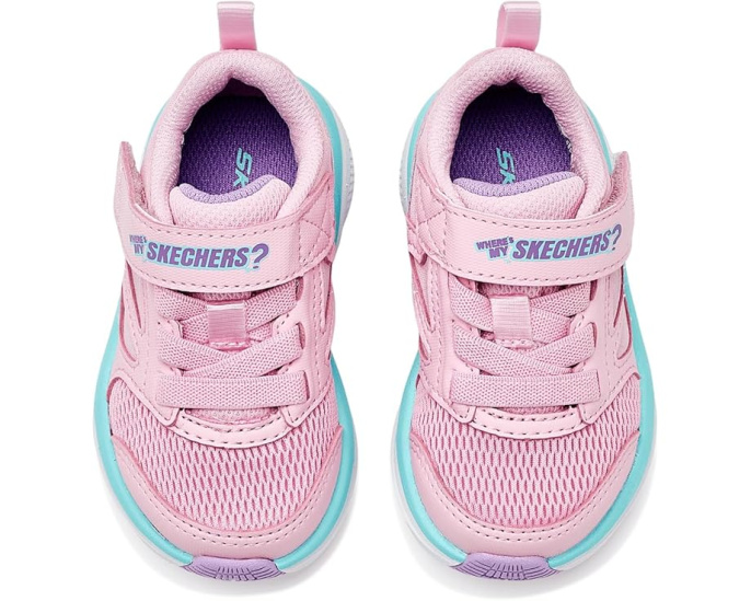 Детские кроссовки SKECHERS KIDS Go Run Elevate 2.0 с адаптивной застежкой и скрытым отделением