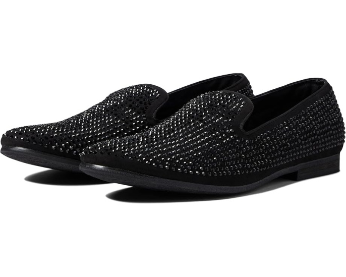 Steve Madden Caviarr слипоны с отделкой стразами и контрастными деталями