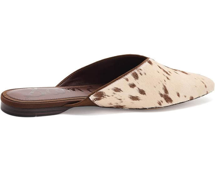 Мюли Sam Edelman Khai с коровьим принтом