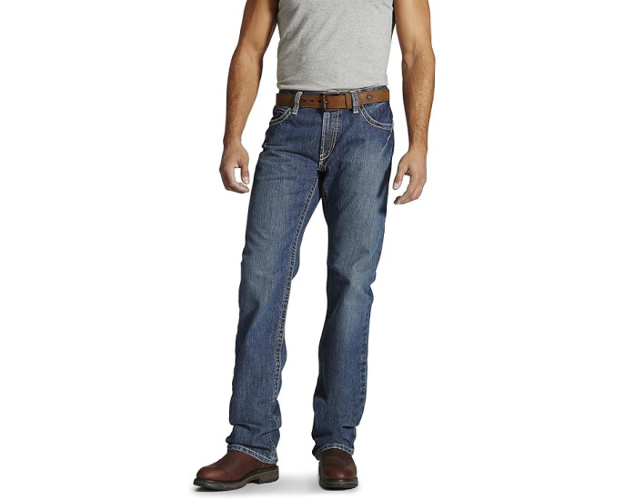 FR M4 Relaxed Boundary Bootcut Jeans in Clay