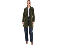 Spicy Herbs Trench Coat