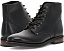 Ботинки Barrett Lace Up из винтажной кожи с круглым носком